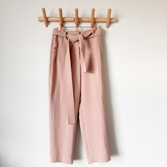 Wilfred High Rise Cropped Pants